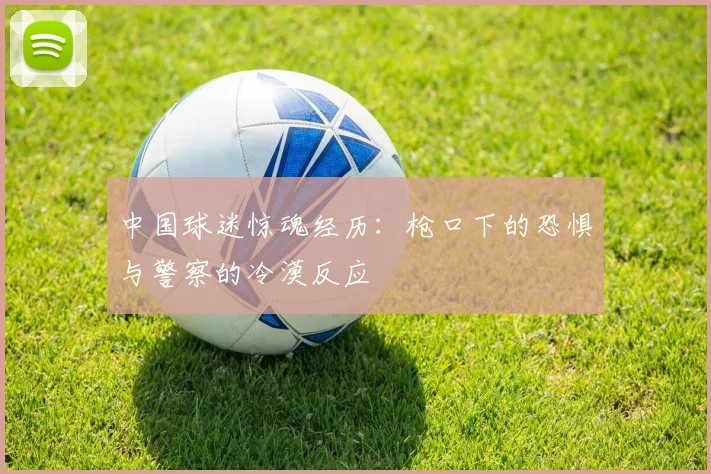 中国球迷惊魂经历：枪口下的恐惧与警察的冷漠反应