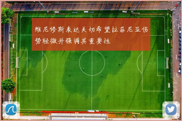 维尼修斯表达关切希望拉菲尼亚伤势轻微并强调其重要性
