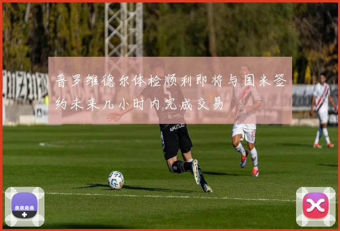 普罗维德尔体检顺利即将与国米签约未来几小时内完成交易